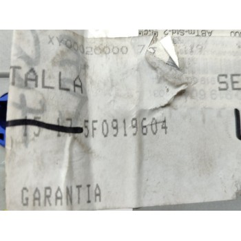 Recambio de pantalla multifuncion para seat leon st (5f8) reference referencia OEM IAM 5F0919604  