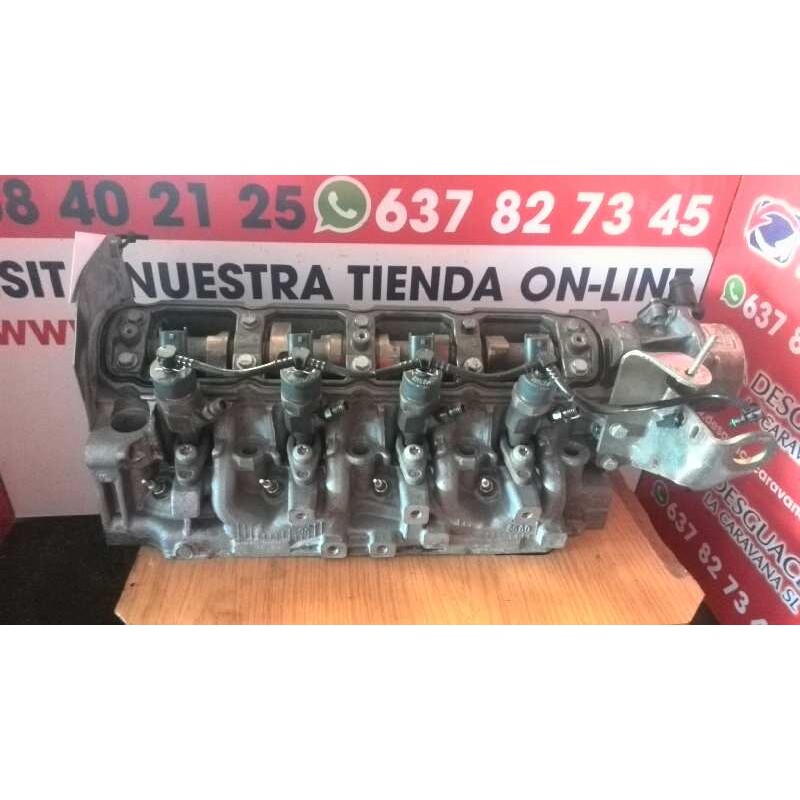 Recambio de culata para renault scenic (ja..) 1.9 dci authentique referencia OEM IAM 1104100QAU  