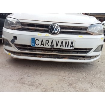 Recambio de paragolpes delantero para volkswagen polo vi (aw1, bz1, ae1) 1.0 tsi referencia OEM IAM 2G0807217 2G0807217GRU 