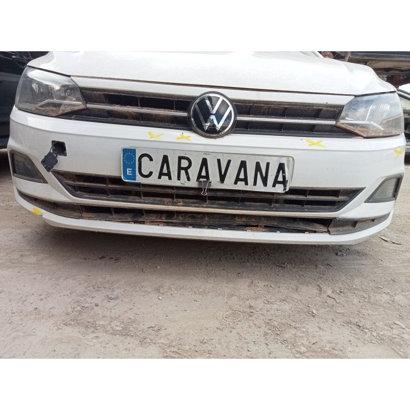 Recambio de paragolpes delantero para volkswagen polo vi (aw1, bz1, ae1) 1.0 tsi referencia OEM IAM 2G0807217 2G0807217GRU 