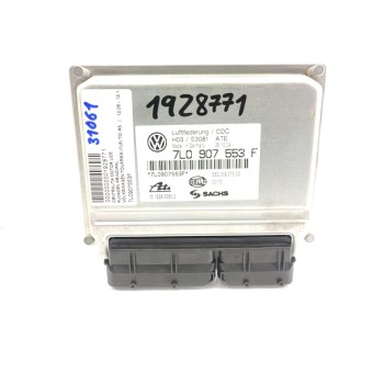 Recambio de centralita suspension para volkswagen touareg (7la) tdi r5 referencia OEM IAM 7L0907553F  