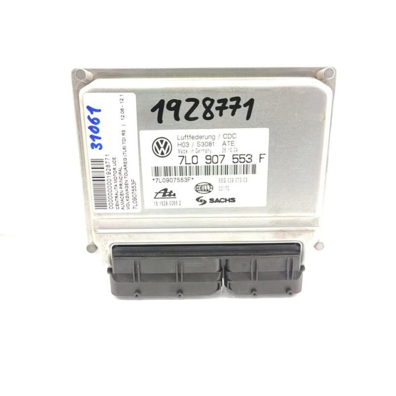 Recambio de centralita suspension para volkswagen touareg (7la) tdi r5 referencia OEM IAM 7L0907553F  