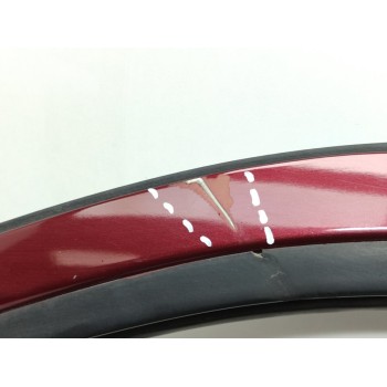 Recambio de puerta delantera izquierda para nissan navara pick-up (d40m) double cab se 4x4 referencia OEM IAM 80153EB330  