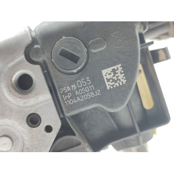 Recambio de cerradura puerta trasera izquierda para citroën c-elysée seduction referencia OEM IAM 9675505380  