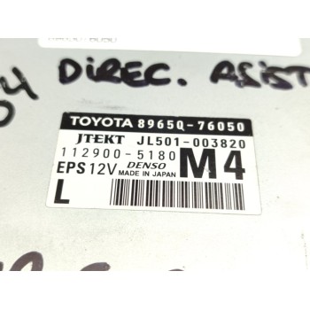 Recambio de modulo electronico para lexus ct 200h referencia OEM IAM 8965076050  