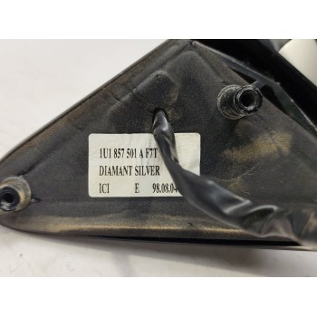 Recambio de retrovisor izquierdo para skoda octavia combi (1u5) 1.6 glx referencia OEM IAM 1U1857501A  