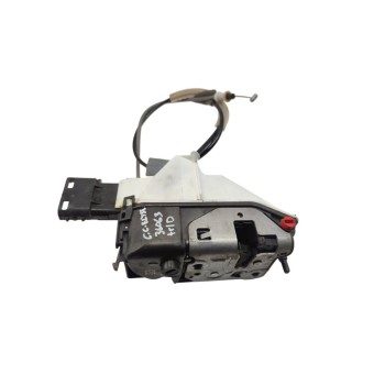 Recambio de cerradura puerta trasera derecha para citroën c-elysée seduction referencia OEM IAM 9675505480  