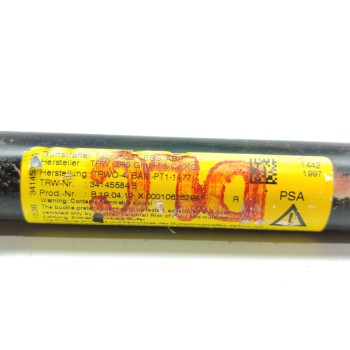 Recambio de pretensor airbag derecho para peugeot 5008 referencia OEM IAM 34145584  