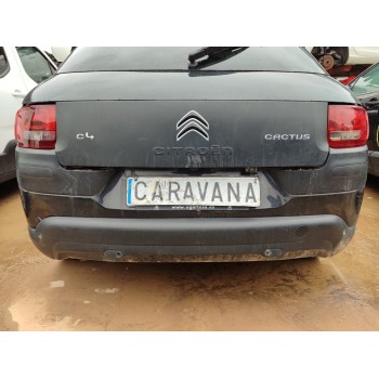 Recambio de paragolpes trasero para citroën c4 cactus shine referencia OEM IAM 1611428480  