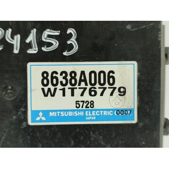 Recambio de modulo electronico para mitsubishi grandis (na0w) 2.0 di-d inform referencia OEM IAM 8638A006  