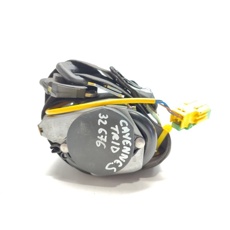 Recambio de cinturon seguridad trasero derecho para porsche cayenne (typ 9pa) básico referencia OEM IAM 7L0857806A  