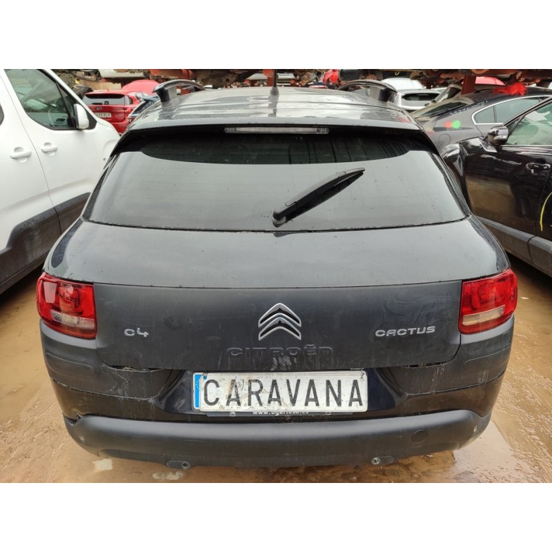 Recambio de porton trasero para citroën c4 cactus shine referencia OEM IAM 9800805380  