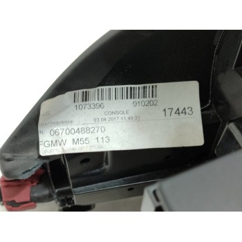 Recambio de consola central para maserati levante diesel referencia OEM IAM 670048827  