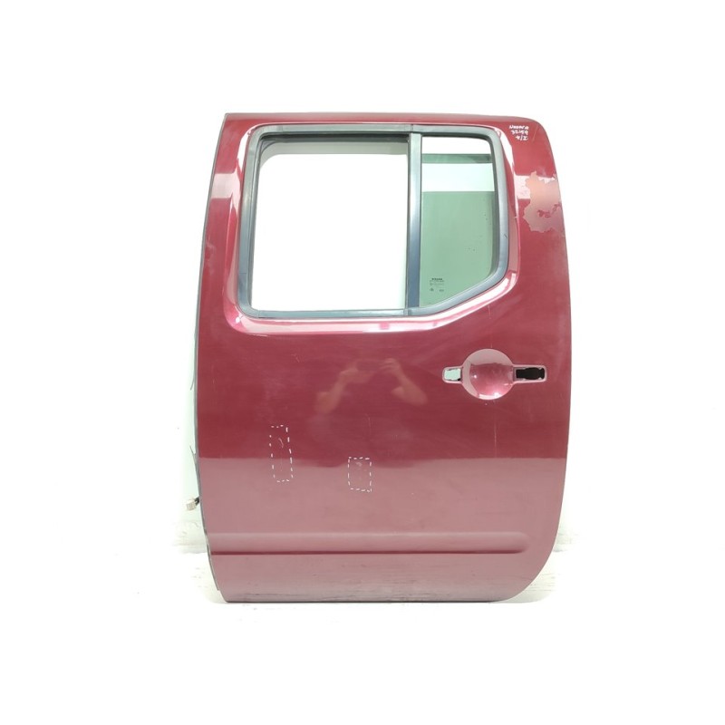 Recambio de puerta trasera izquierda para nissan navara pick-up (d40m) double cab se 4x4 referencia OEM IAM 82101EB30J  