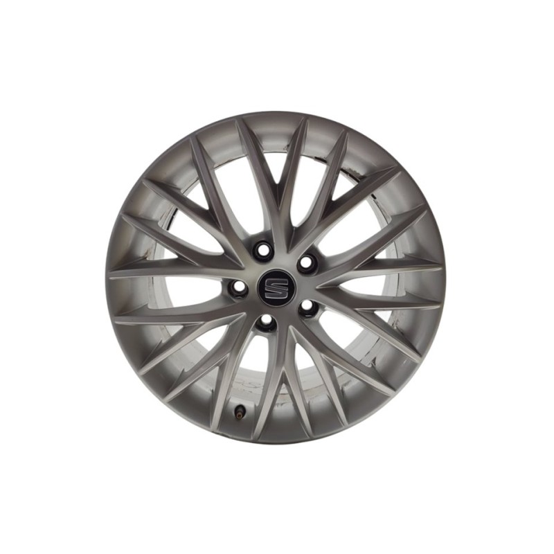 Recambio de llanta para seat leon (5f1) style referencia OEM IAM 5F0601025H  
