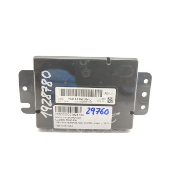 Recambio de modulo electronico para jeep gr.cherokee (wk) 3.0 crd limited referencia OEM IAM P68110610AJ  