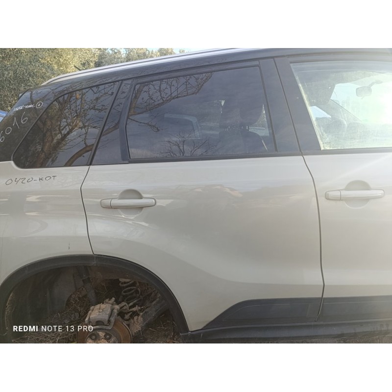 Recambio de puerta trasera derecha para suzuki vitara 1.0 t gle 4wd referencia OEM IAM 6800354P01  