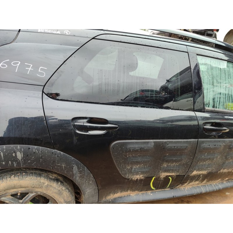 Recambio de puerta trasera derecha para citroën c4 cactus shine referencia OEM IAM 9801070080  