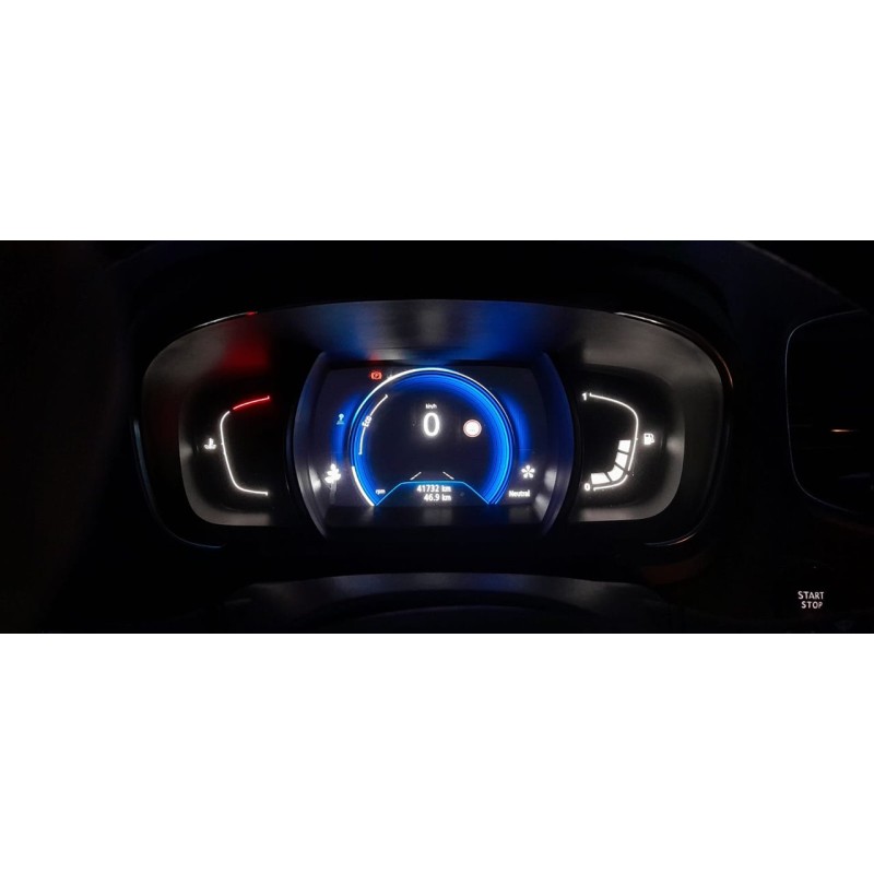 Recambio de cuadro instrumentos para renault scenic iv grand limited referencia OEM IAM 248105513R  