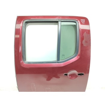 Recambio de puerta trasera izquierda para nissan navara pick-up (d40m) double cab se 4x4 referencia OEM IAM 82101EB30J  
