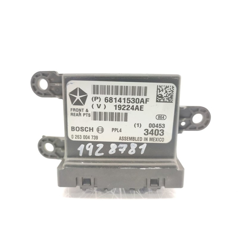 Recambio de modulo electronico para jeep gr.cherokee (wk) 3.0 crd limited referencia OEM IAM 0263004739  