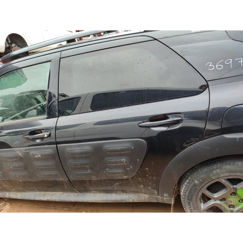 Recambio de puerta trasera izquierda para citroën c4 cactus shine referencia OEM IAM 9801219180  