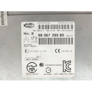 Recambio de sistema navegacion gps para peugeot 2008 (--.2013) active referencia OEM IAM 9806729580  