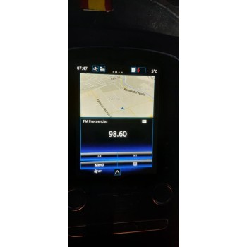 Recambio de pantalla multifuncion para renault scenic iv grand limited referencia OEM IAM 280901868R  