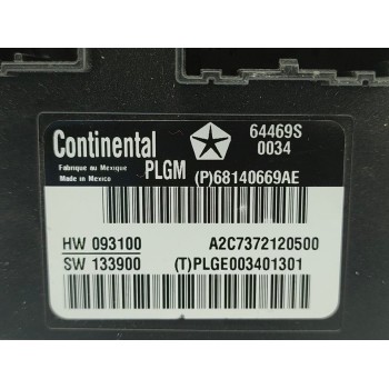 Recambio de modulo electronico para jeep gr.cherokee (wk) 3.0 crd limited referencia OEM IAM 68140669AE  