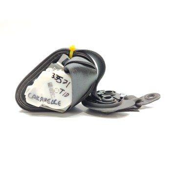 Recambio de cinturon seguridad trasero derecho para volkswagen t6.1 caravelle (sh) 2.0 tdi referencia OEM IAM 7H9857812C  