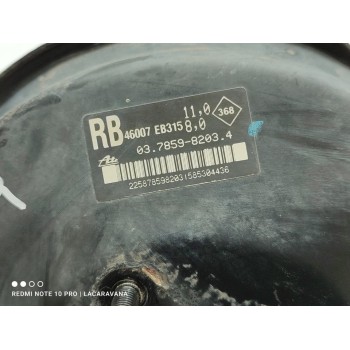 Recambio de servofreno para nissan navara pick-up (d40m) double cab se 4x4 referencia OEM IAM 46007EB315  