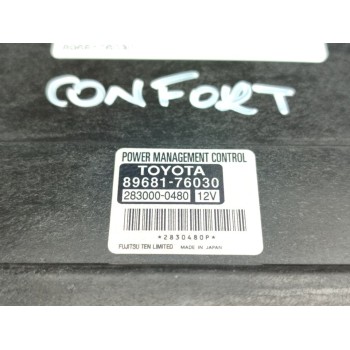 Recambio de modulo confort para lexus ct 200h referencia OEM IAM 8968176030  