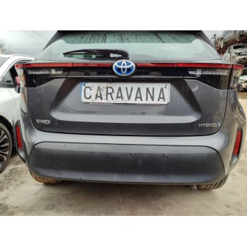 Recambio de paragolpes trasero para toyota yaris cross hybrid 2wd active tech referencia OEM IAM 52159YP918  