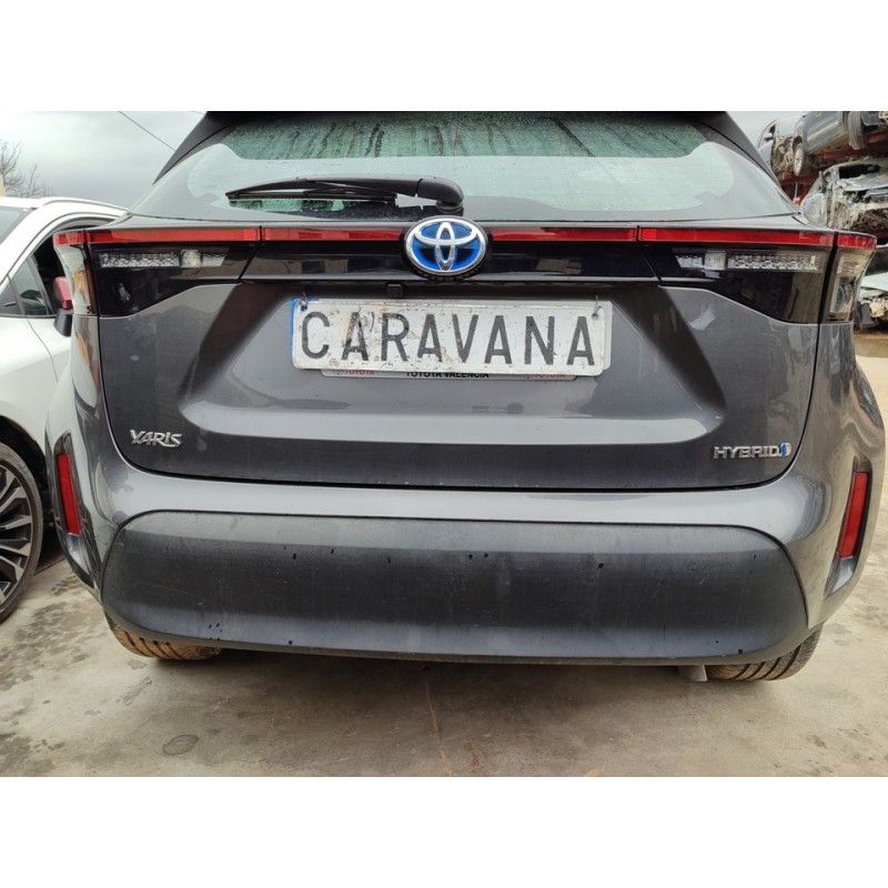 Recambio de paragolpes trasero para toyota yaris cross hybrid 2wd active tech referencia OEM IAM 52159YP918  