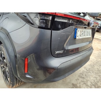 Recambio de paragolpes trasero para toyota yaris cross hybrid 2wd active tech referencia OEM IAM 52159YP918  