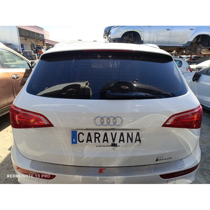 Recambio de porton trasero para audi q5 (8r) 2.0 tdi (125kw) referencia OEM IAM 8R0827023C  