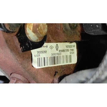 Recambio de motor completo para nissan nv 200 (m20) kasten comfort referencia OEM IAM K9K  