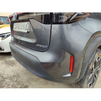 Recambio de paragolpes trasero para toyota yaris cross hybrid 2wd active tech referencia OEM IAM 52159YP918  