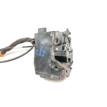 Recambio de cerradura puerta trasera izquierda para citroën c4 picasso live edition referencia OEM IAM 9810310880  