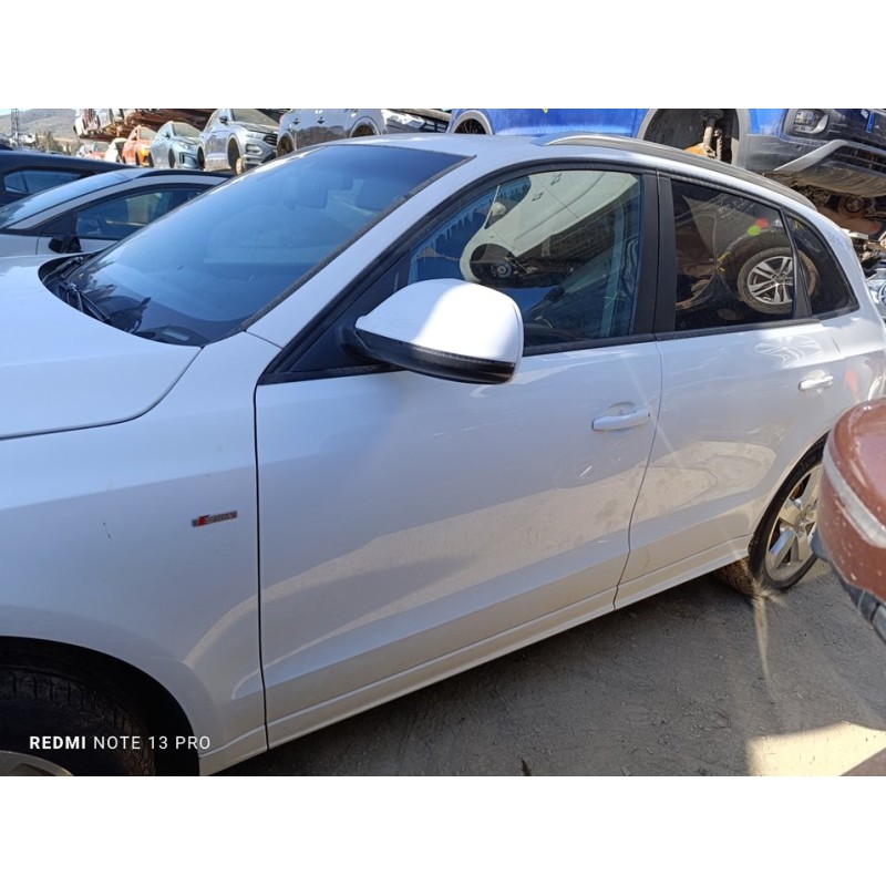 Recambio de puerta delantera izquierda para audi q5 (8r) 2.0 tdi (125kw) referencia OEM IAM 8R0831051E  