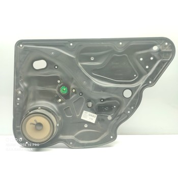 Recambio de elevalunas trasero derecho para volkswagen passat berlina (3c2) trendline referencia OEM IAM 3C4839756H  