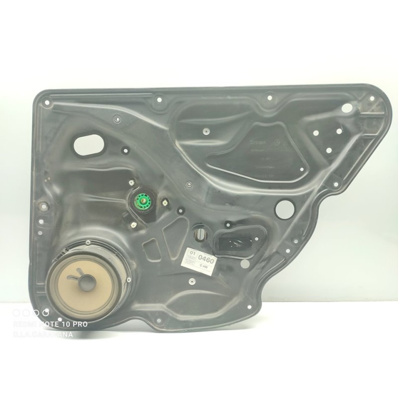 Recambio de elevalunas trasero derecho para volkswagen passat berlina (3c2) trendline referencia OEM IAM 3C4839756H  
