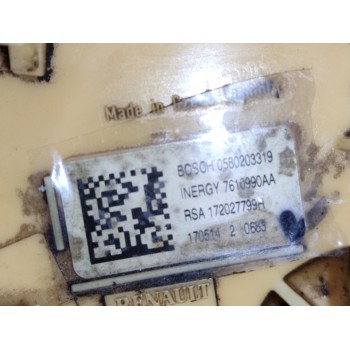 Recambio de aforador para renault megane iv berlina 5p business referencia OEM IAM 172027799R  