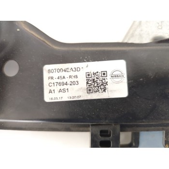 Recambio de elevalunas delantero derecho para nissan qashqai (j11) 360 referencia OEM IAM 807004EA3D  