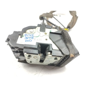 Recambio de cerradura puerta delantera derecha para nissan juke (f15) acenta referencia OEM IAM 80500BA60B  