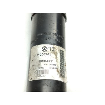 Recambio de amortiguador trasero izquierdo para volkswagen golf vii lim. gtd bluemotion referencia OEM IAM 5Q0512009A  