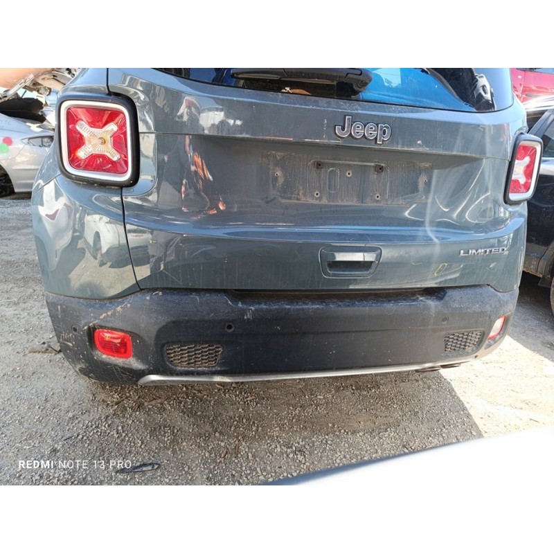 Recambio de paragolpes trasero para jeep renegade limited fwd referencia OEM IAM 735631108  