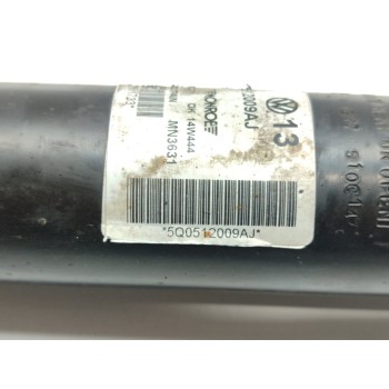 Recambio de amortiguador trasero izquierdo para volkswagen golf vii lim. gtd bluemotion referencia OEM IAM 5Q0512009A  