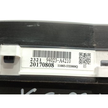 Recambio de cuadro instrumentos para kia carens ( ) basic referencia OEM IAM 94023A4210  