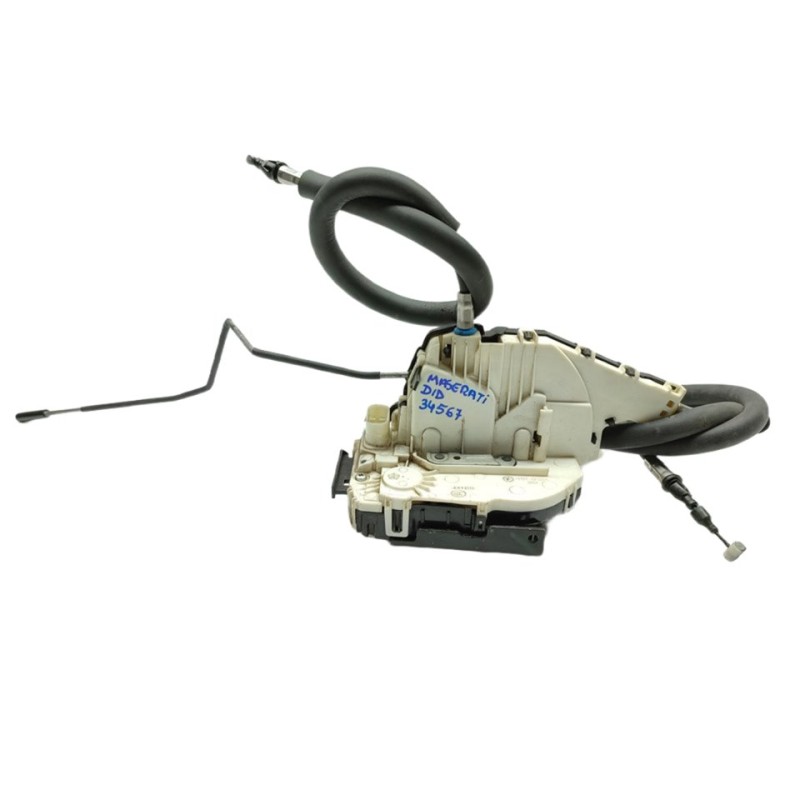Recambio de cerradura puerta delantera derecha para maserati levante diesel referencia OEM IAM 670101181  